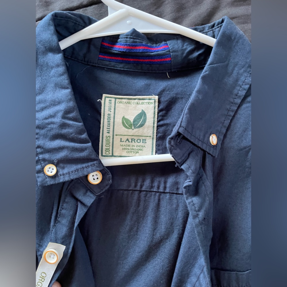 NEW blue shirt